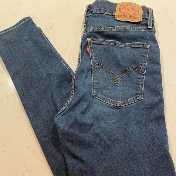 Levi Mile High Super Skinny Jeans - Picture 3 of 4